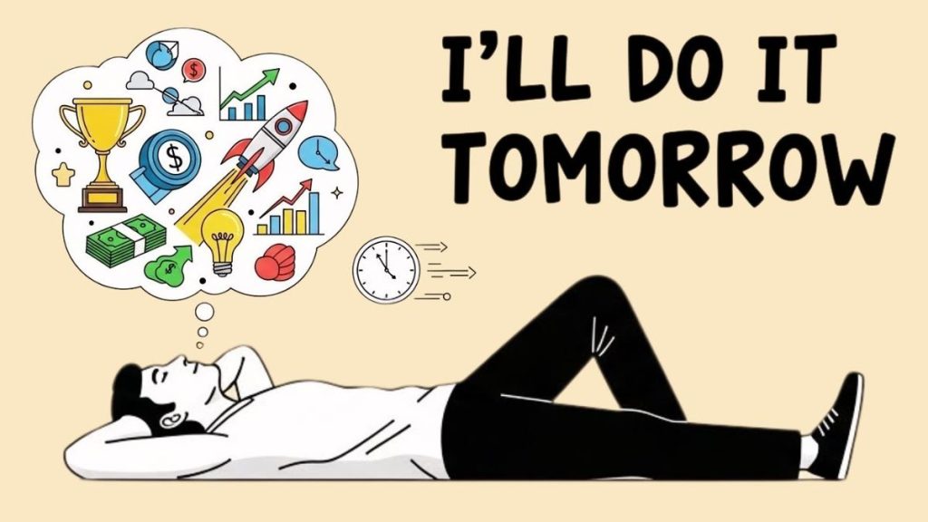The Problem Isn’t Always Procrastination